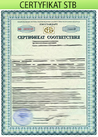 Certyfikat Zgodności STB